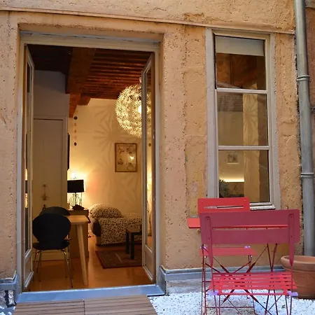 Ferienwohnung Le 27 L Lyon Exterior foto