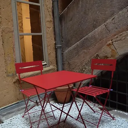 Ferienwohnung Le 27 L Lyon Exterior foto