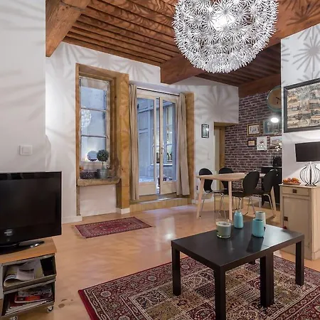 Ferienwohnung Le 27 L Lyon Exterior foto